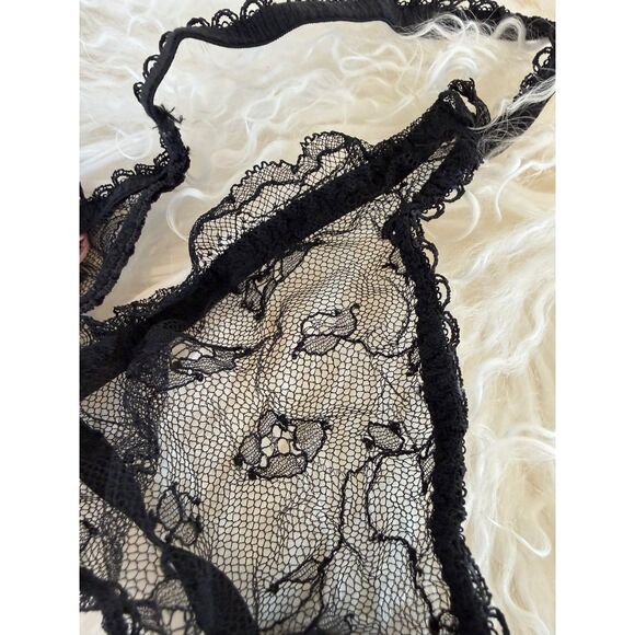 AGENT PROVOCATEUR SUMMER Bra & Thong Lingerie Set 36D/AP 4 - Picture 8 of 13